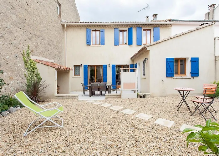Сasa de vacaciones Hirondelle - A Beautiful In The Heart Of The Cathar Country Capestang